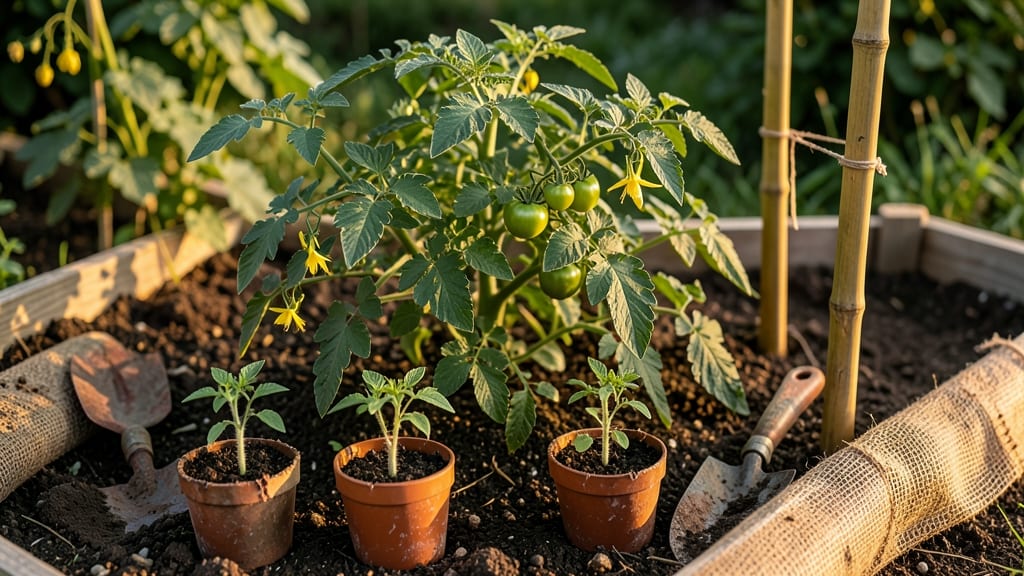 When to Plant Tomato Plants Outside: Frost-Free Timing by Your Local Last-Freeze Date