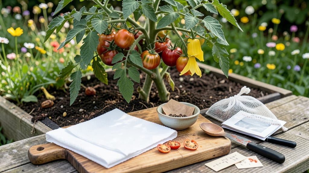 How to Preserve Heirloom Tomato Seeds: Foolproof Method for Next Year's Garden