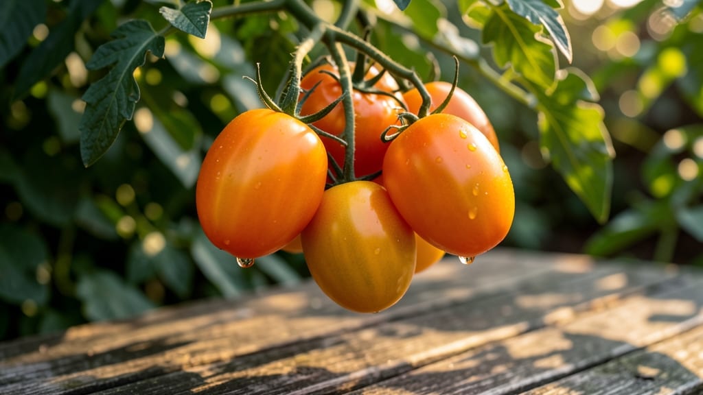 Sun Gold Tomatoes For Sweet And Tangy Snacks
