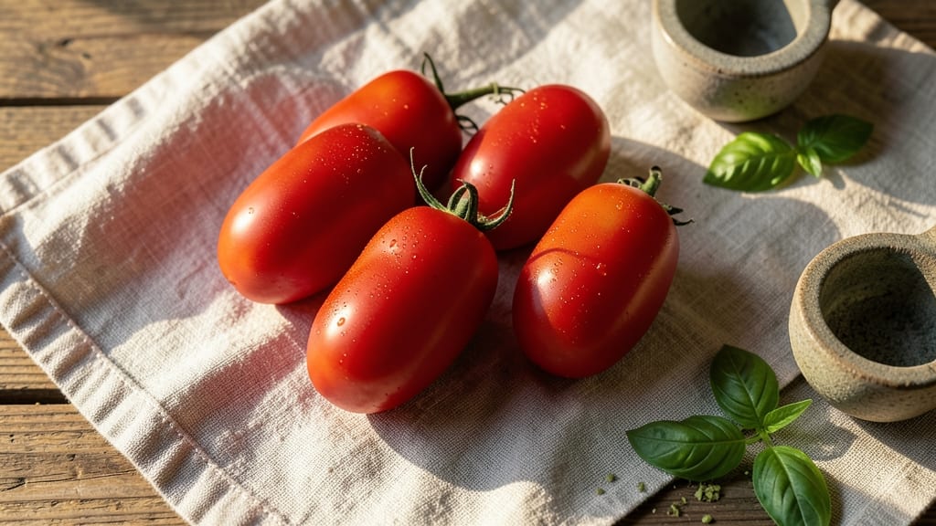 San Marzano Tomatoes For Authentic Pasta Sauce