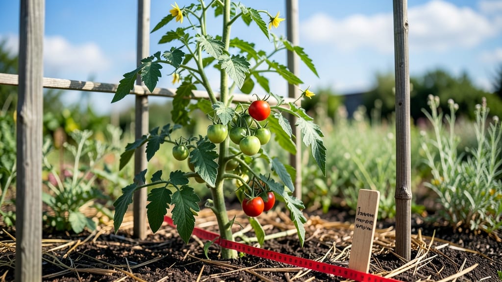 How Tall Should I Let My Tomato Plants Grow: Variety-Specific Limits and Yield Trade-Offs