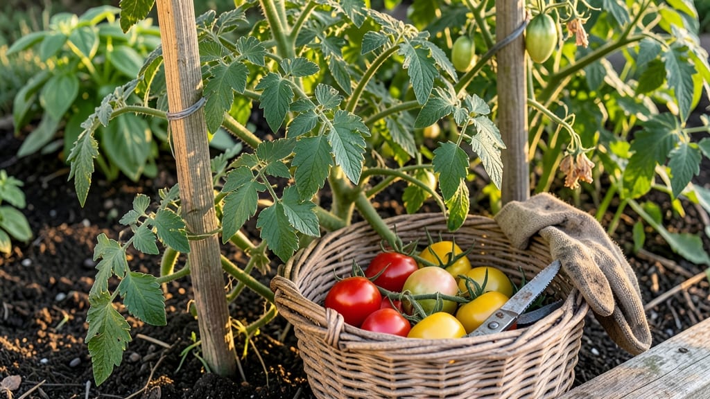 When Is a Tomato Ready to Pick: Color, Squeeze, and Stem Tests That Never Fail