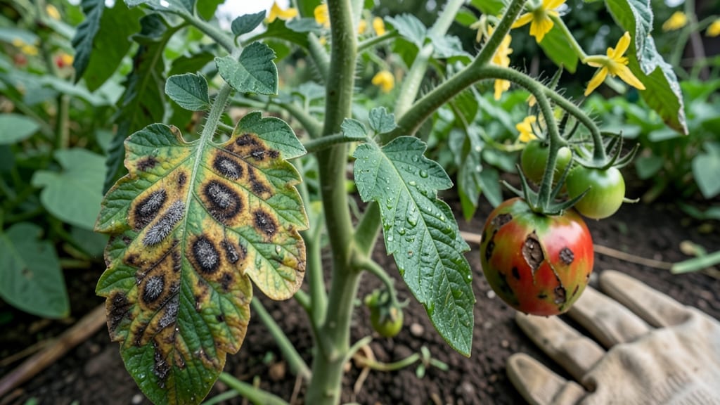 Blotchy Tomato Leaves: Fix Yellowing in 3 Simple Steps