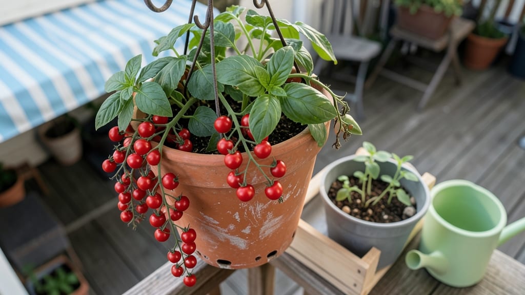 Cherry Tomatoes: Sweet 100 Variety