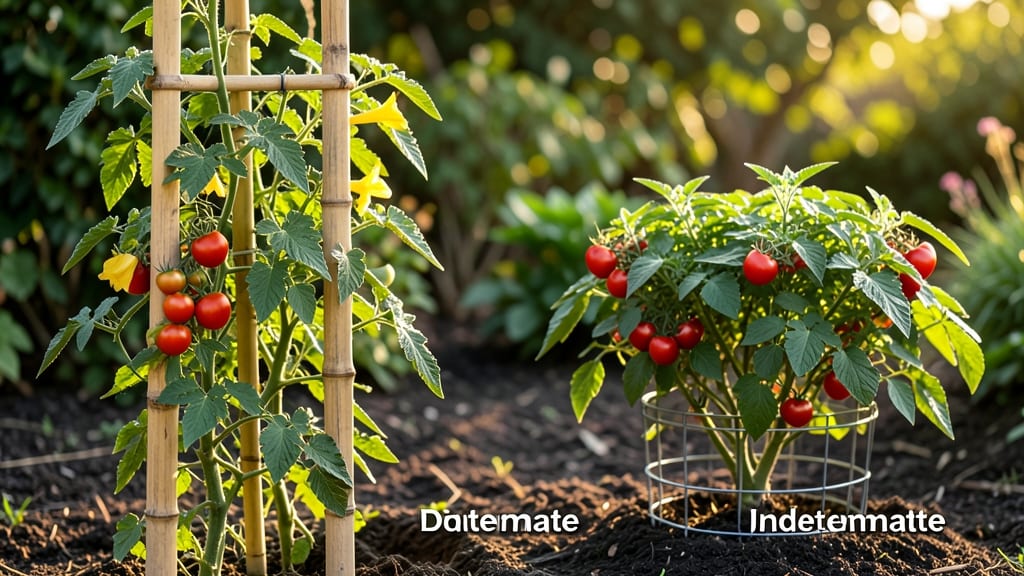 Gardeners Delight Tomato Determinate or Indeterminate: How Growth Habits Affect Your Harvest Size