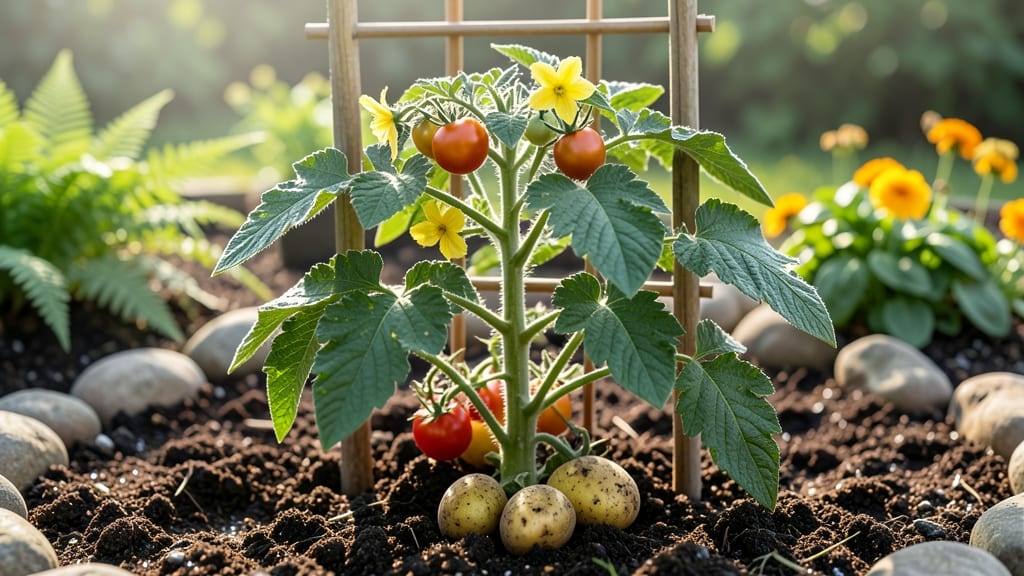 Tomato Potato Hybrid Plant Recipe: Dual-Purpose Garden Powerhouse