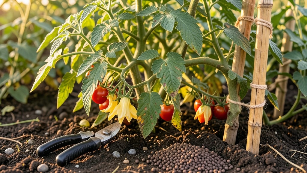 Tomato Plants Too Tall: 3 Simple Tricks to Control Height Naturally