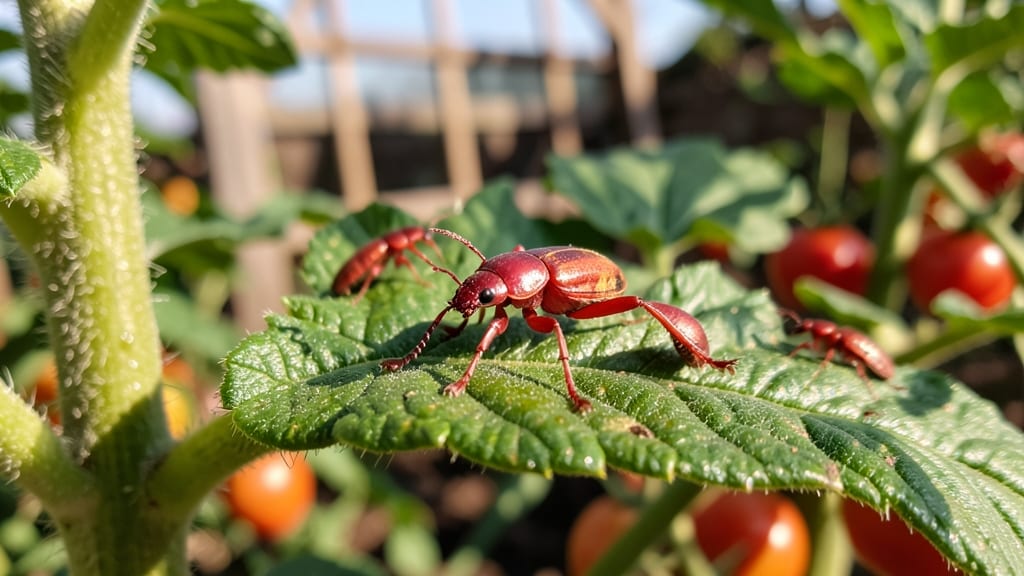 Small Red Bugs on Tomato Plants: Natural Remedies to Save Your Harvest