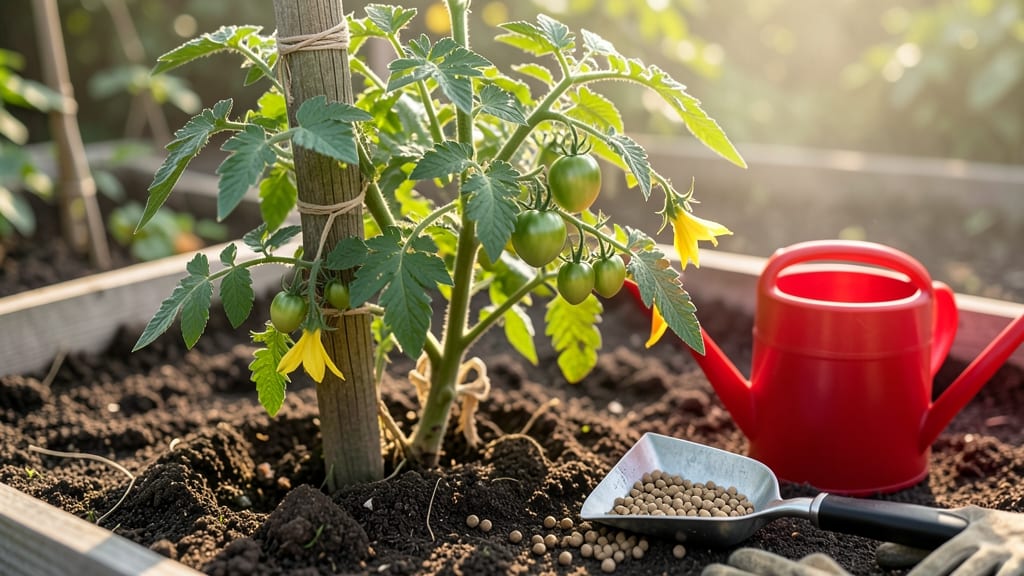 When Should I Fertilize My Tomato Plants: 5 Critical Growth Stages for Maximum Yield
