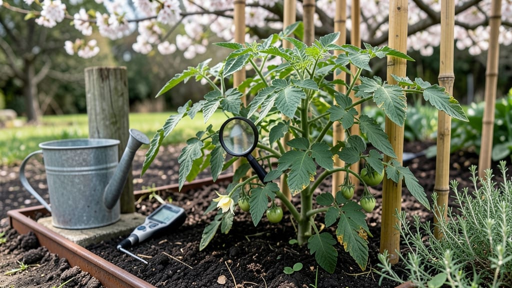 Droopy Tomato Leaves: Revive Wilted Plants in Minutes