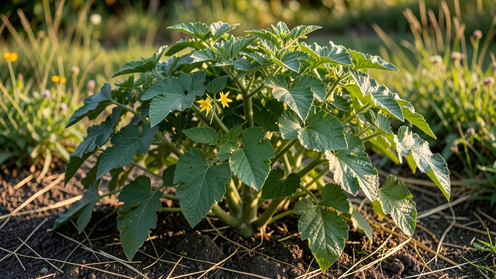 Hillbilly Potato Leaf Tomato Plant: Fast-Growing Vines With Edible Leaves
