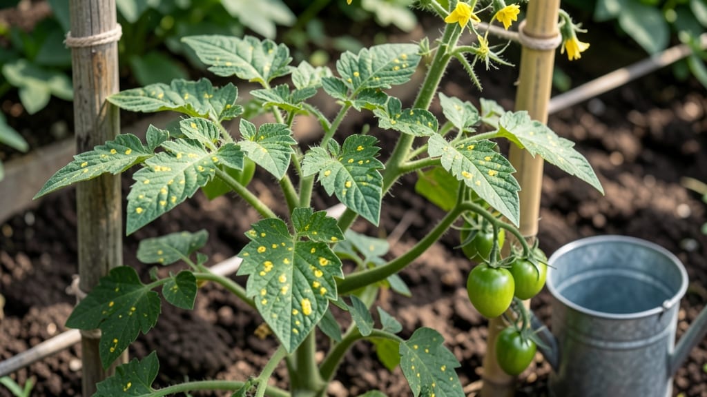 Tomato Plant Leaves With Yellow Spots: Diagnosis and Fix in 3 Simple Steps