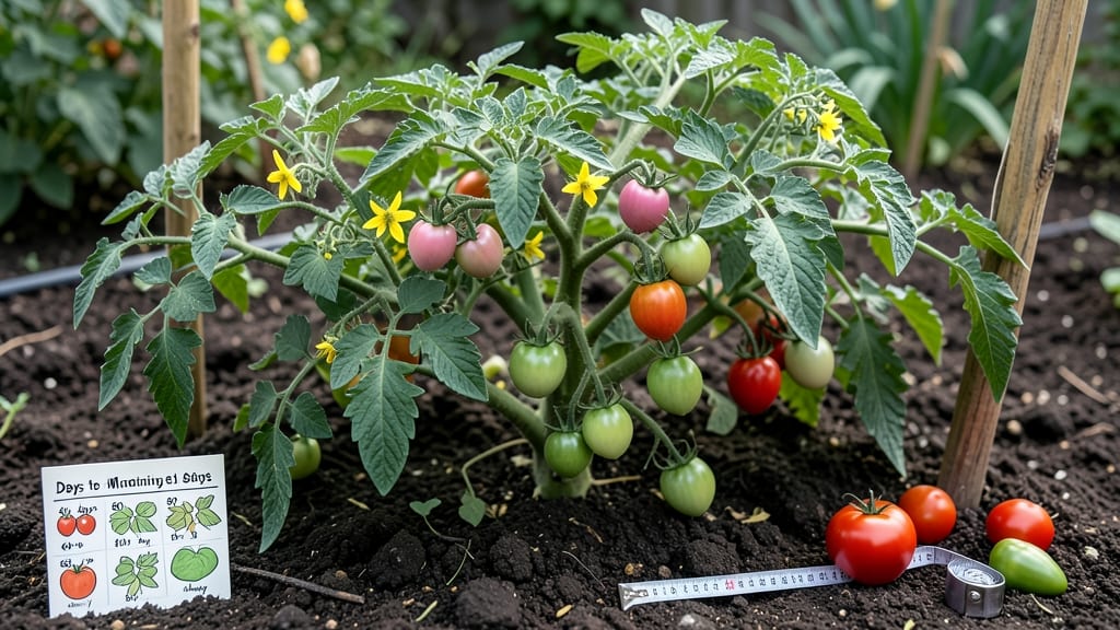 Tomato Days to Maturity: Variety-Specific Planting Timelines for Your Harvest
