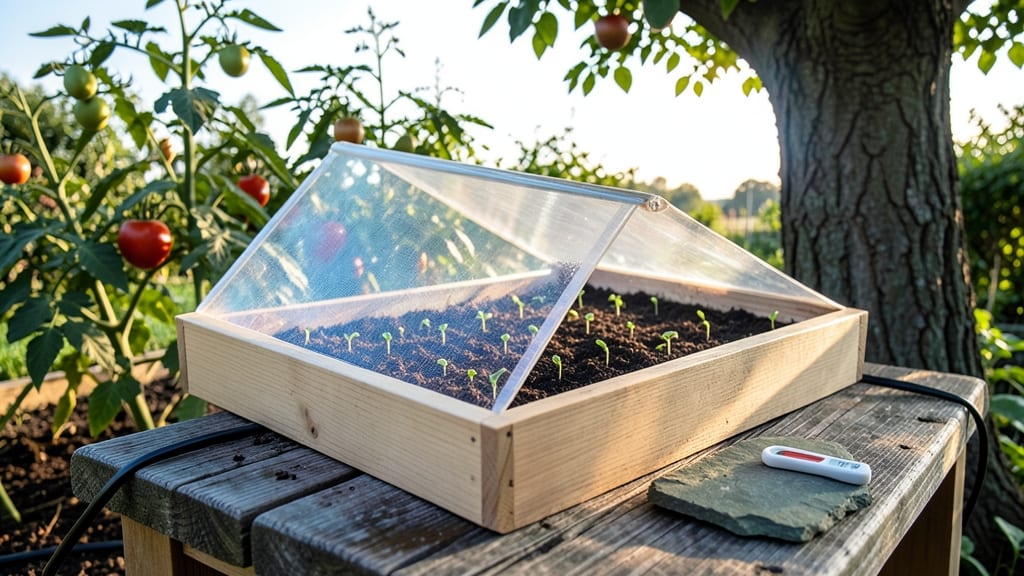 Partial Shade Germination Box