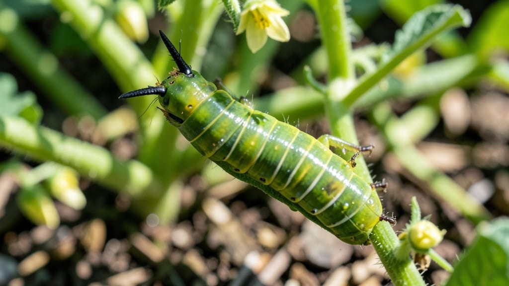 Tomato Hornworm Repellent: Neem Oil Spray That Eliminates Pests Naturally