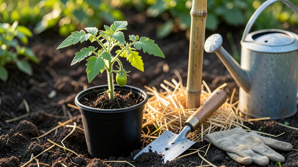 How to Plant Tomato Plants Outside: Sunny Patch Secrets for Bountiful Harvests