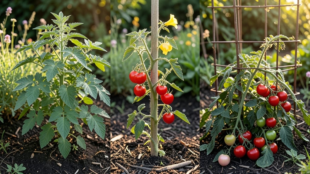 How High Do Tomato Plants Grow: Dwarf to Vining Heights by Variety