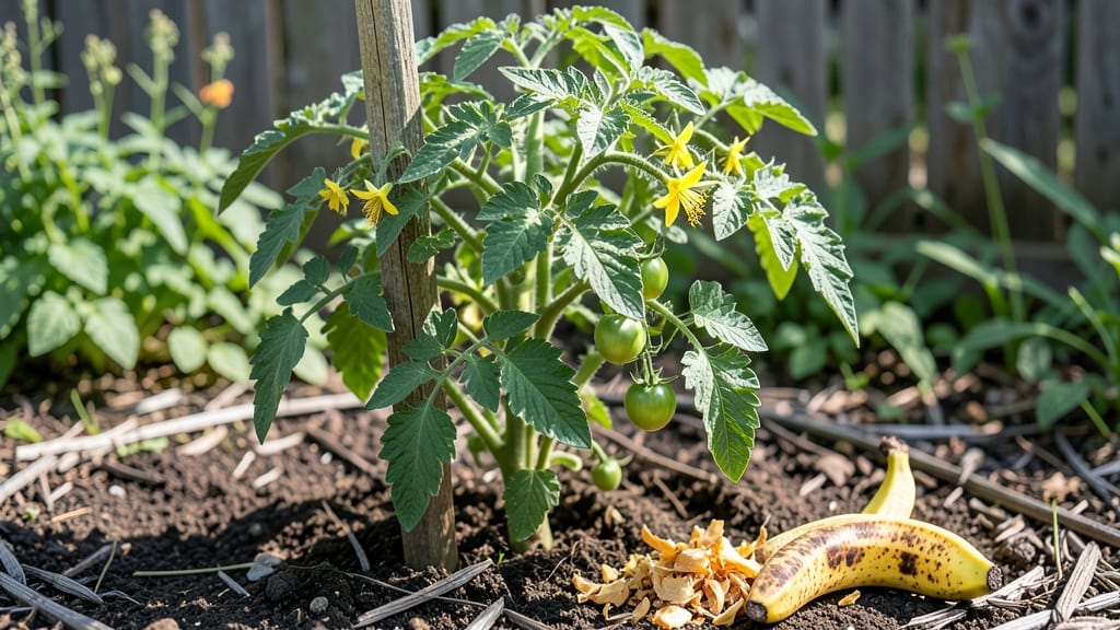Are Bananas Good for Tomato Plants: How They Boost Growth (And When to Avoid Them)
