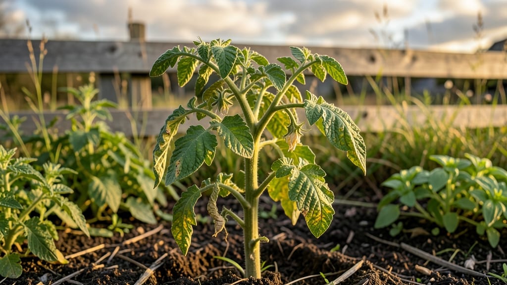 Tomato Yellow Leaf Curl Virus TYLCV: Early Detection and Organic Control Methods