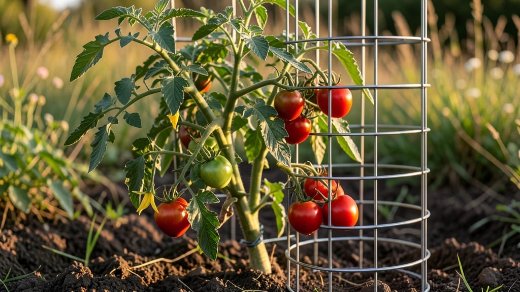 Tomato Plant Wire Cage Guide: Sturdy Support for Towering Vines in Minutes