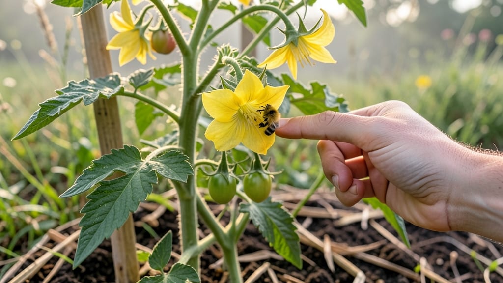 Are Tomato Plants Self Pollinating: How Flowers Trigger Fruit Set Naturally