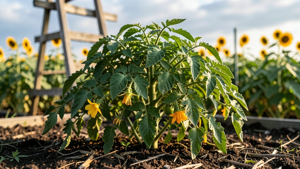 Bloom Set for Tomato Plants: Precision Timing for Zero-Frost Success