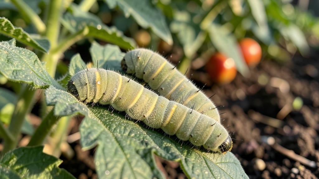Pictures of Tomato Worms: Visual Guide to Spotting and Eradicating Them Fast