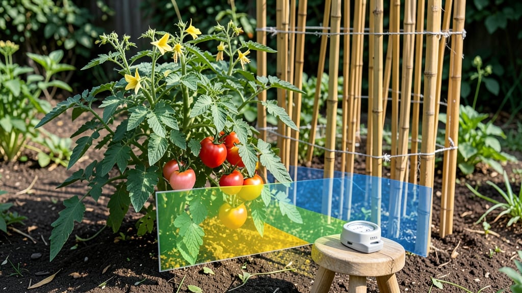 How Much Light Do Tomato Plants Need: Sunlight Rules for Maximum Fruit Production