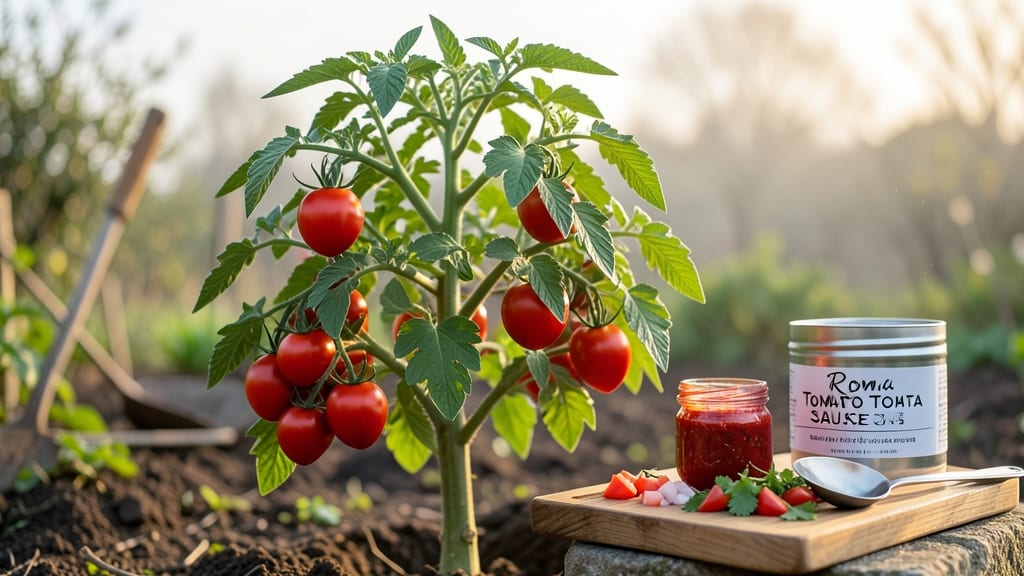 Roma Determinate Tomato Variety