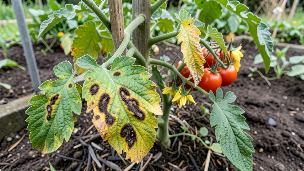 Yellow Leaves With Black Spots on Tomato Plants: Fungal Blight Fix in 3 Steps