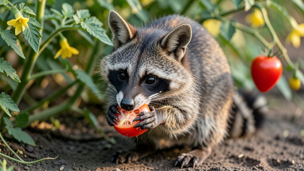 Do Raccoons Eat Tomato Plants: What Gardeners Need to Know About Damage and Prevention