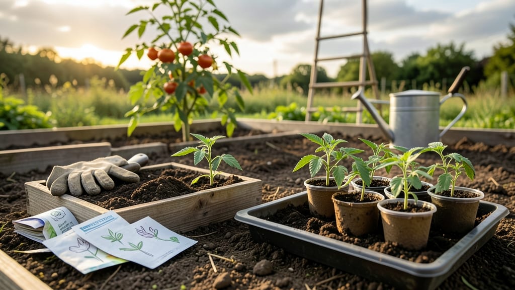 Planting Tomato Seeds From Tomatoes: Garden-Grown Variety in Just 6 Weeks