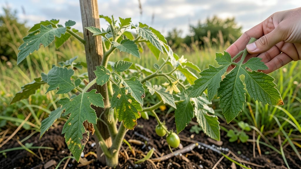 Tomato Plant Leaves Eaten: Quick Fixes to Save Your Harvest