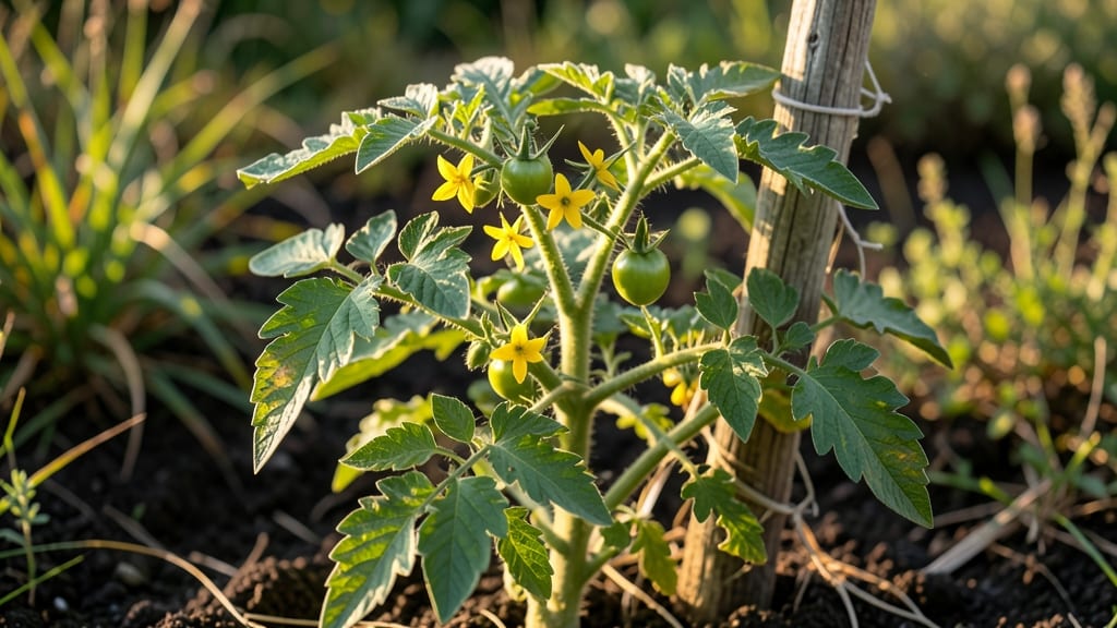 Tomato Plant Leaves Pointing Up: Quick Fix for Curling Disease Resistance