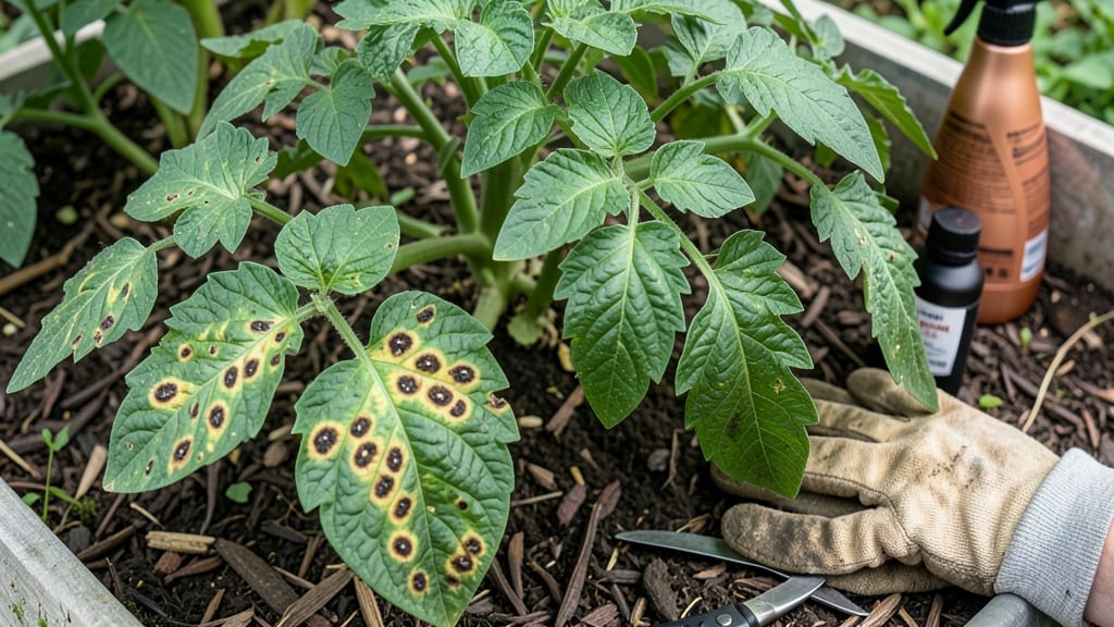 Septoria Resistant Tomato Plants: Disease-Defying Varieties for Thriving Gardens