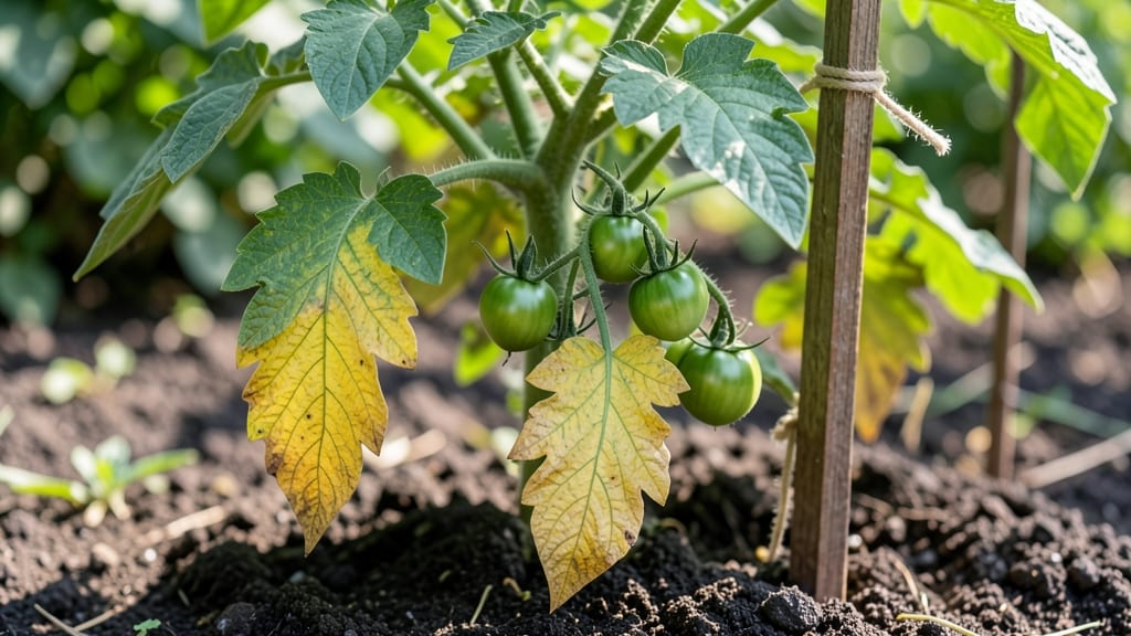Tomato Plant Lower Leaves Turning Yellow: Nutrient Deficiency Fix in 3 Simple Steps