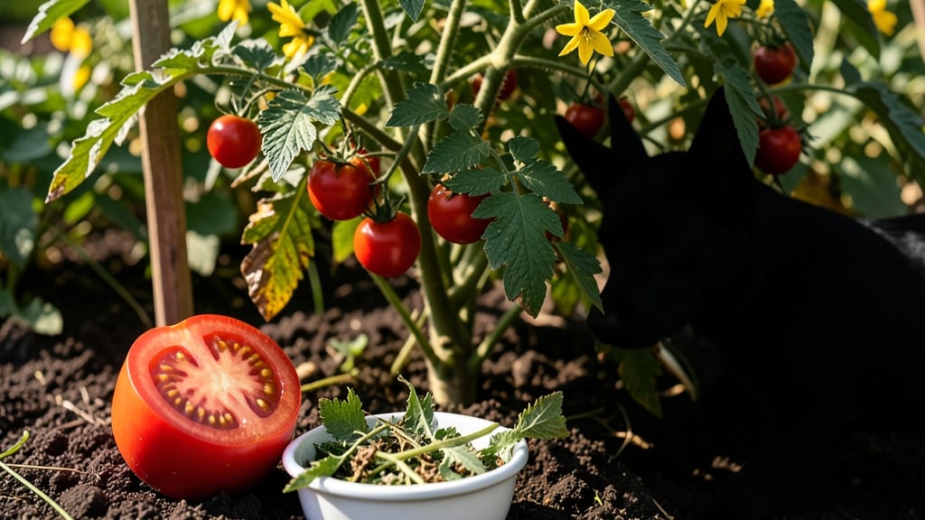 Are Tomato Plants Bad for Dogs: Toxicity Risks and Safe Alternatives
