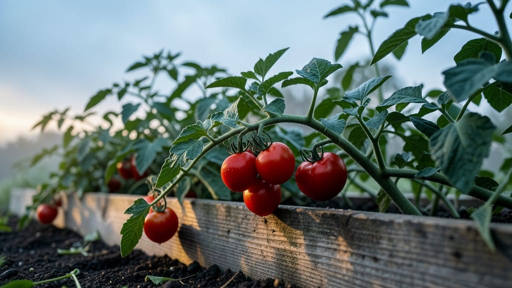 Mountain Merit Tomato: Cold-Hardy Champion