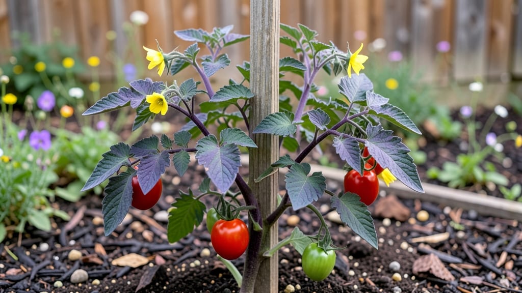 Tomato Indigo Cherry Drops: Bursting Purple Beauty From Seed to Vine