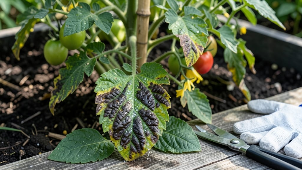 Diseases of Tomato Plant Leaves: Early Warning Signs and Cures Before It's Too Late