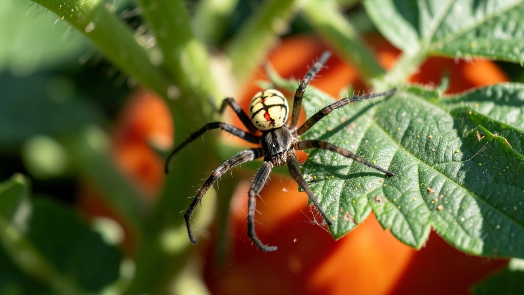 Spiders on Tomato Plants: Natural Deterrents That Actually Work
