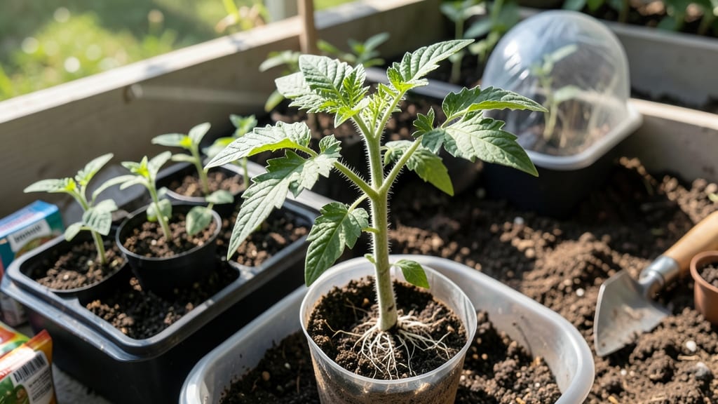 Sun Start Tomato Seeds: Indoor Germination Tricks for Faster Sprouts