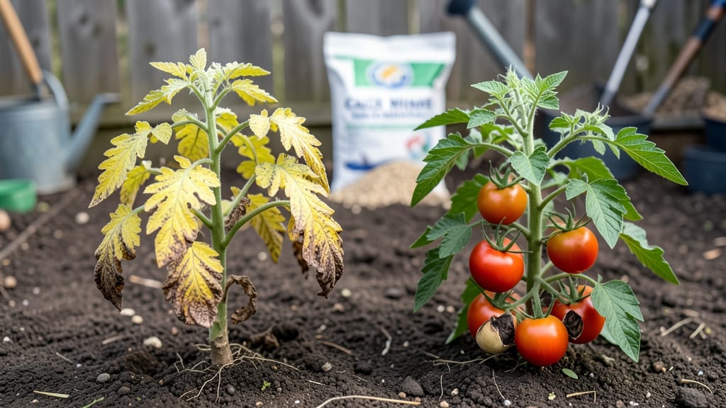 Calcium Deficient Tomato Plants: Epsom Salt Rescue for Crack-Free Fruits