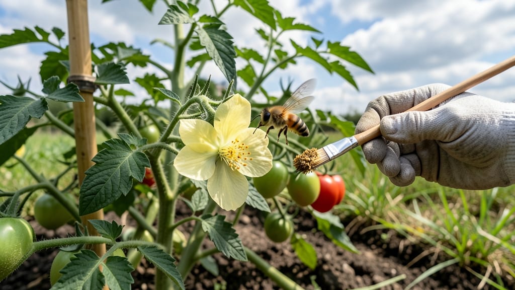 Do Tomato Plants Need Bees to Pollinate: Self-Pollination Methods Explained