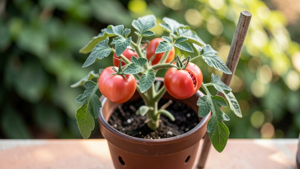 Patio Princess Tomato Variety