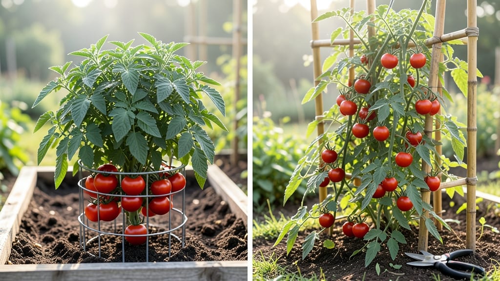 Sweet Million Tomato: Determinate vs Indeterminate Growth Explained Simply