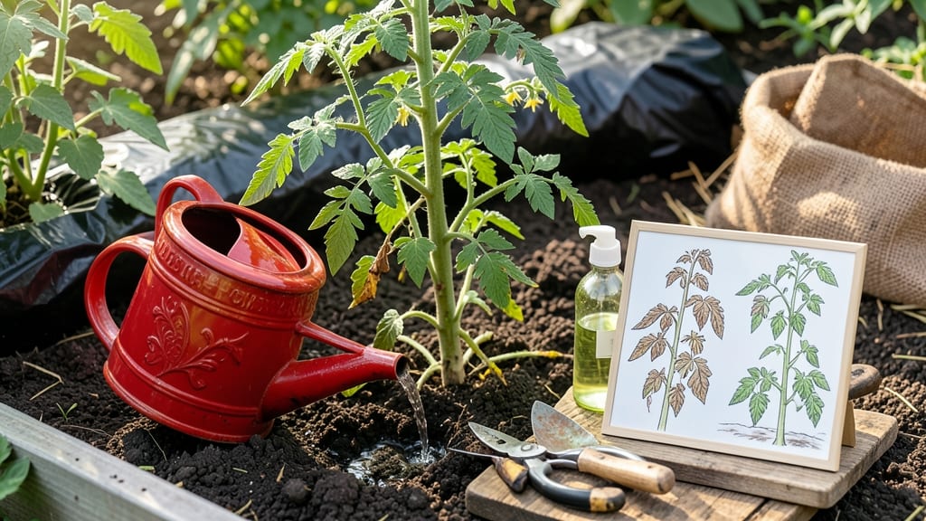 How to Bring Tomato Plants Back to Life: 3-Step Rescue for Wilted Foliage