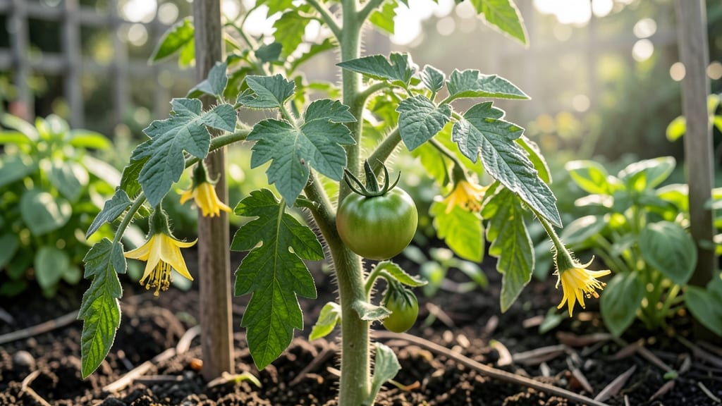 Tomato Plant Hairs: The Fast Fix to Stop Sticky Traps and Pests