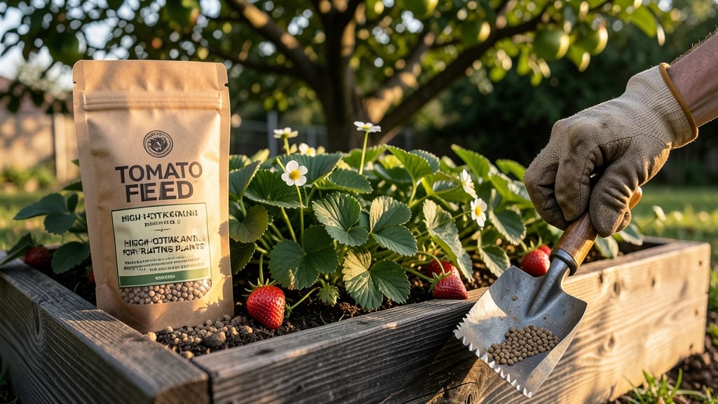 Tomato Feed for Strawberries: How It Boosts Yield and Fixes Common Deficiencies