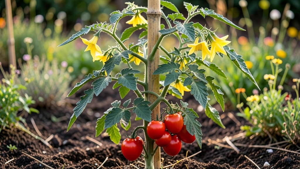 Solar Fire Tomato Plants: Heat-Resistant Variety for Abundant Harvests